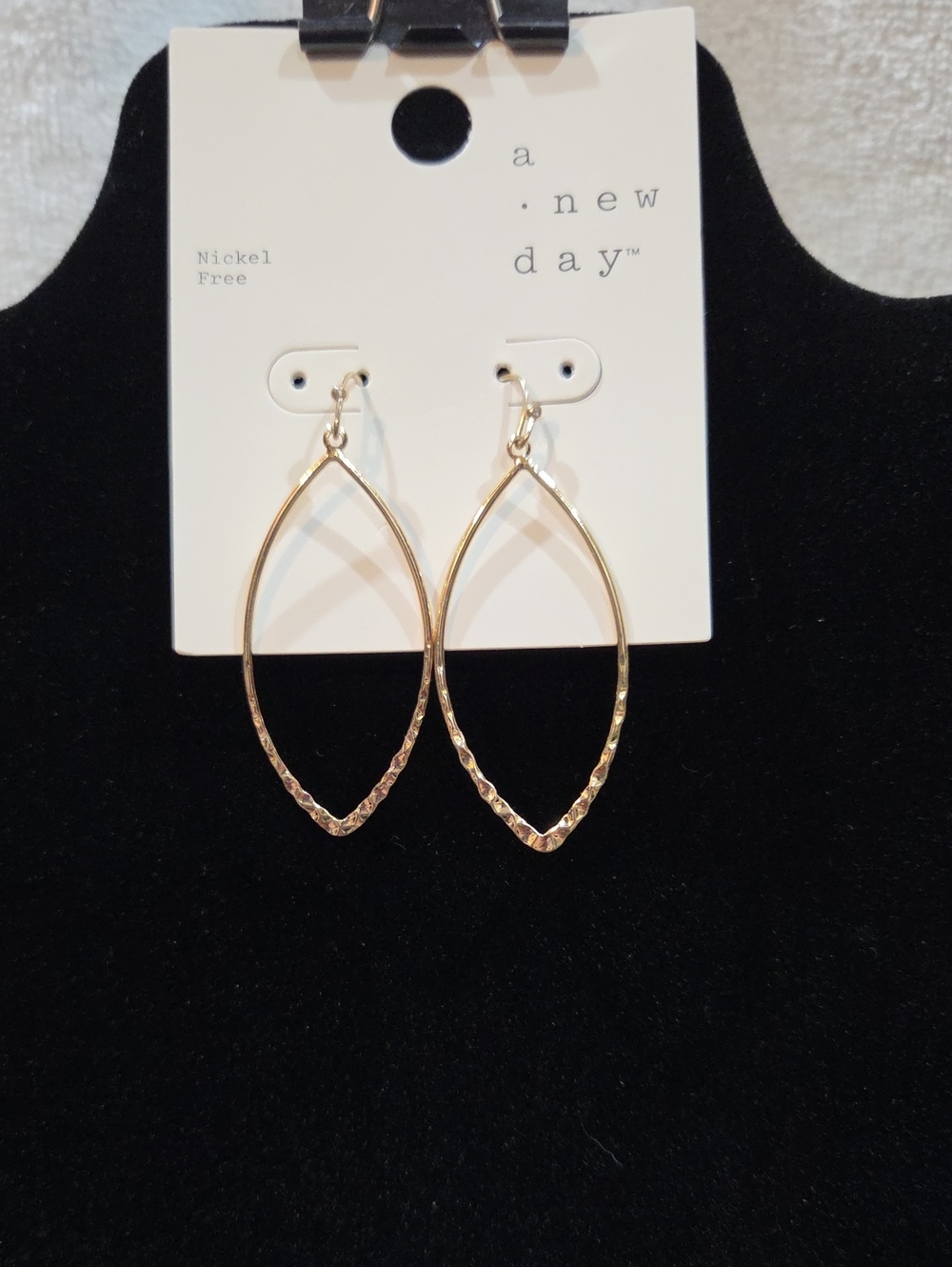A NEW DAY DANGLE EARRINGS